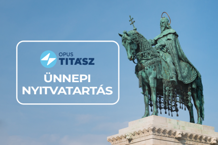 Ünnepi nyitvatartás